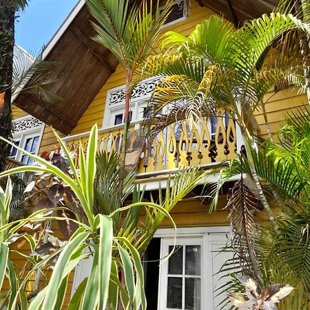 Charming Yellow Houses Loft-Style Apartment Bocas Town Exterior foto